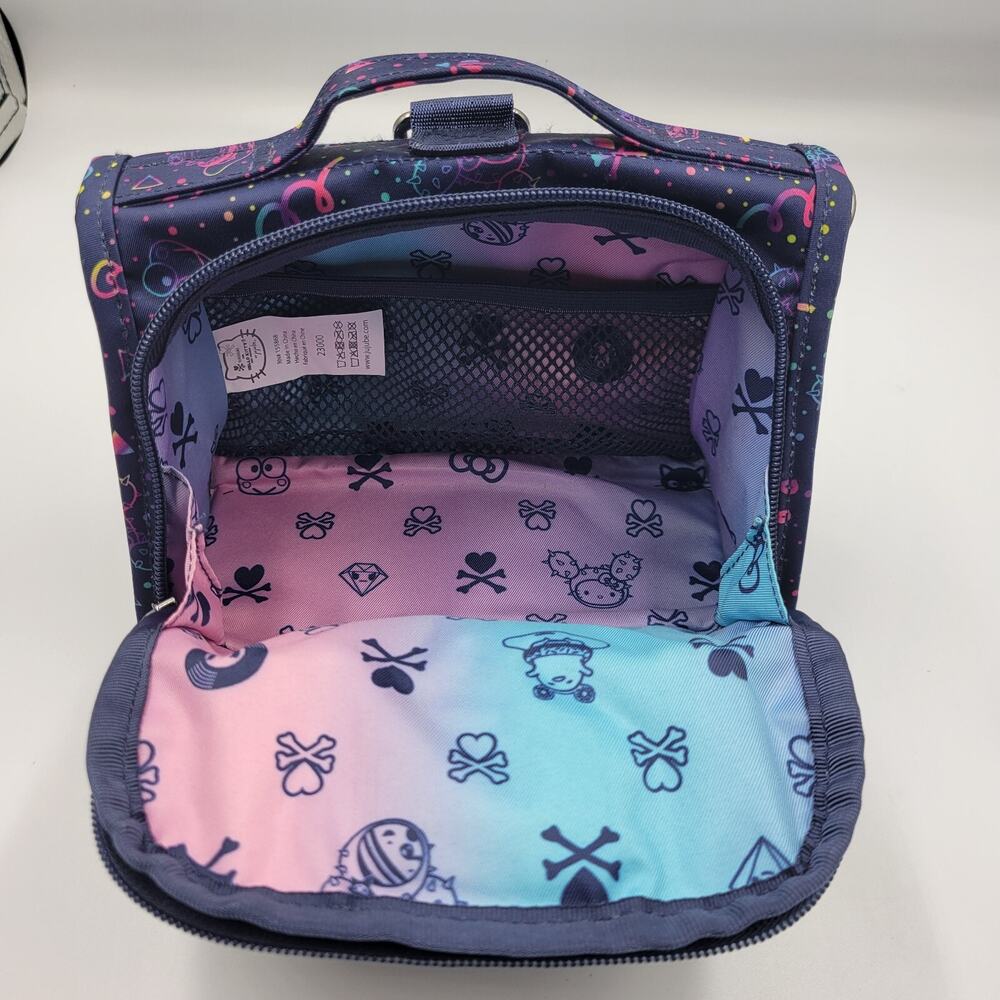 NEW Tokidoki JuJuBe Hello Kitty Confetti Exclusive Mini BFF School Bag Backpack - Picture 8 of 11